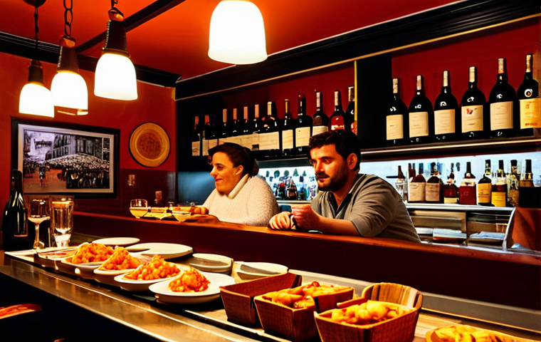 저탄수화물 다이어트를 위한 주의할 점 - **Mediterranean Market Scene:** Bustling marketplace in Seville, Spain. Vibrant produce stalls overf...