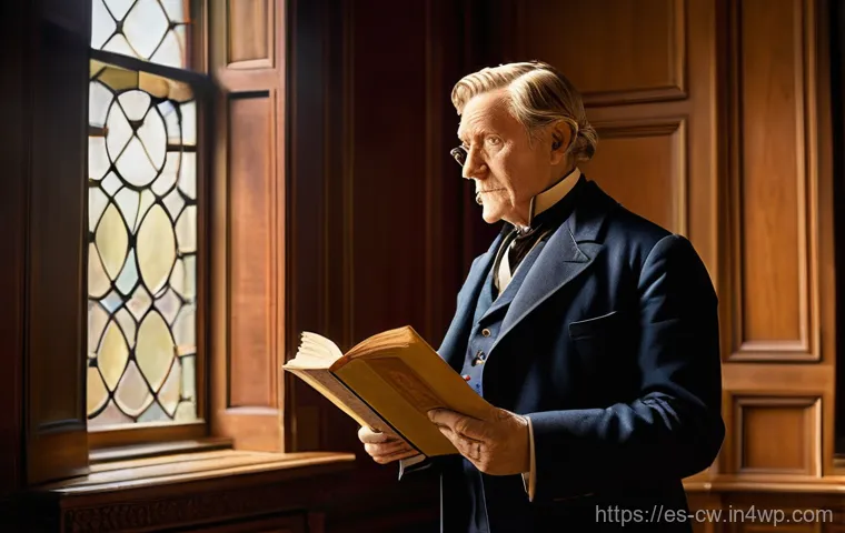 저탄수화물 다이어트의 역사적 배경 - **Prompt Title:** The Pioneer's Revelation
**Image Prompt:** "A dignified 19th-century London g...